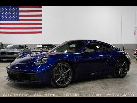 2024 Porsche 911 (CC-1929647) for sale in Kentwood, Michigan