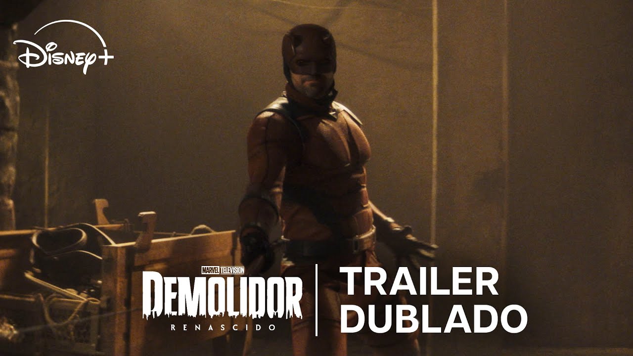 Demolidor: Renascido | Trailer Oficial Dublado | Disney+