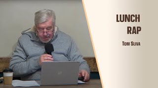 Lunch Rap | Tom Sliva // Greater Grace Church