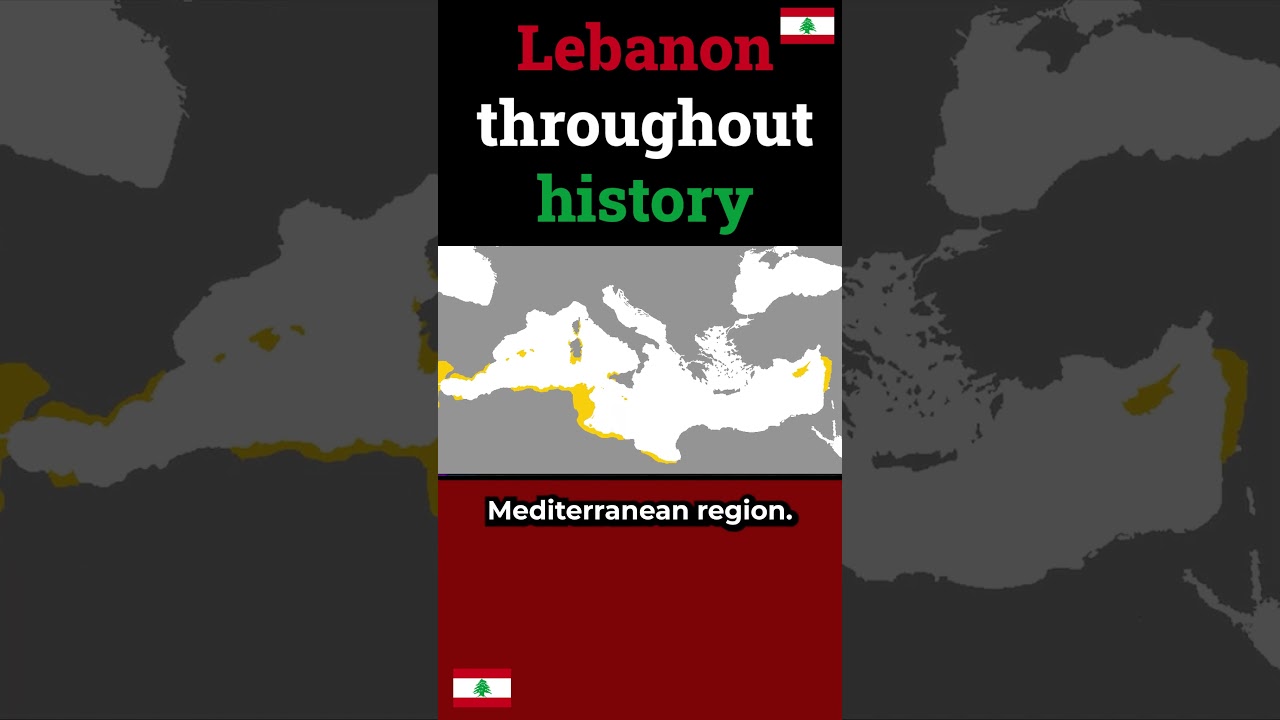 Lebanon Throughout History