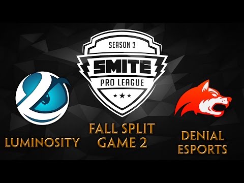 SPL Fall Split Week 3 - Luminosity vs. Denial Esports (Game 2)