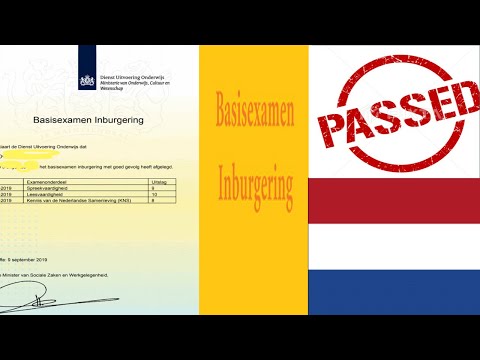 PASSING THE BASIC CIVIC INTEGRATION EXAM 2019 | BASISEXAMEN INBURGERING A1| TIPS AND PROCESSES