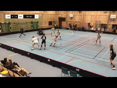 Herrar Div.1: IBK Lund - Warbergs IBF