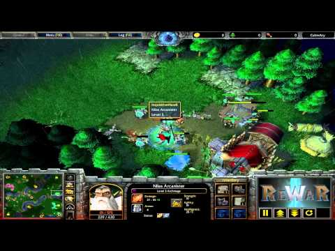HawK(HU) vs Rudan(NE) - Game 2 - WarCraft 3 Frozen Throne - RN962