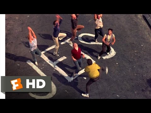 West Side Story (1/10) Movie CLIP - The Jets Own the Streets (1961) HD