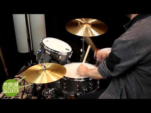 Paiste Signature Traditionals 13" Medium Light Hats (753 & 981g)