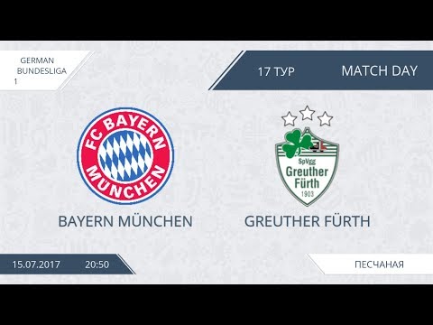 AFL17. germany. Bundesliga 1. Day 17. Bayern - Greuther Furth