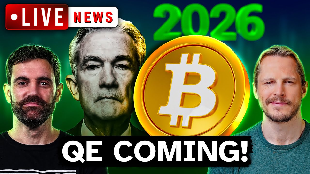 QE CONFIRMED! Bitcoin's Bull Case in 2026 & Big Catalysts