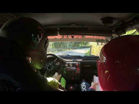 56° Rally del F.V.G PS6 "DRENCHIA 2" G.Cella-A.Michelutti Peugeot 106 N2