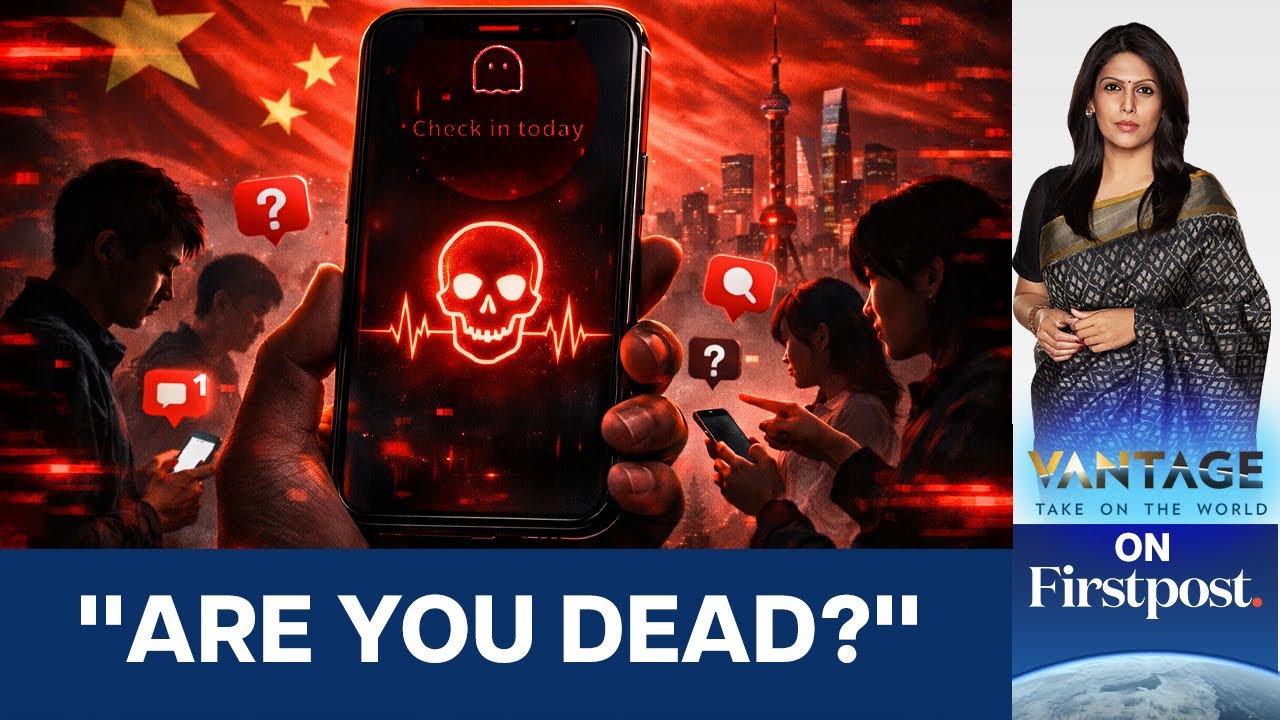 Why Millions in China Are Downloading an App Called “Are You Dead?” | Vantage with Palki Sharma