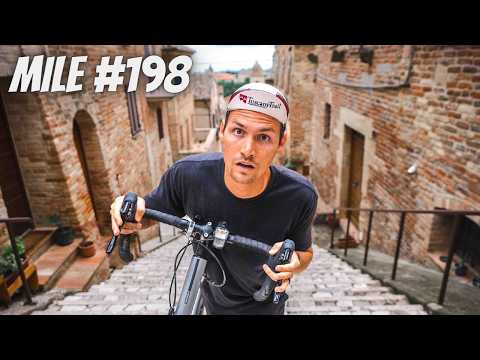 WE BIKED 300 MILES ACROSS TUSCANY (world's most beautiful bike ride)