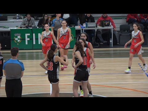 Basquetebol: GDB Leça (A) - Guifões SC U16W JAN2023