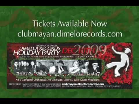 7th Annual Dimelo! Records Holiday Party
