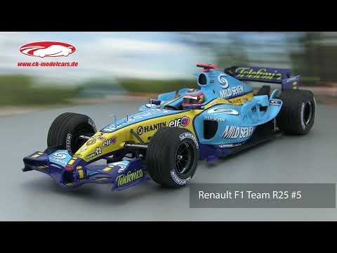 Minichamps 1:18 Fernando Alonso Renault R25 #5 勝者 San Minichamps 1:18 Fernando Alonso Renault R25 #5 勝者 San