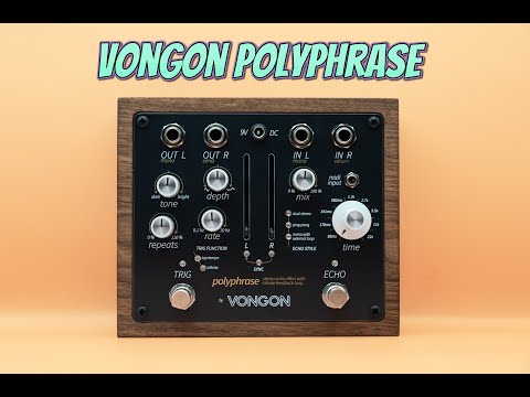 PEDAL OF THE WEEK EPISODE #27 - VONGON POLYPHRASE