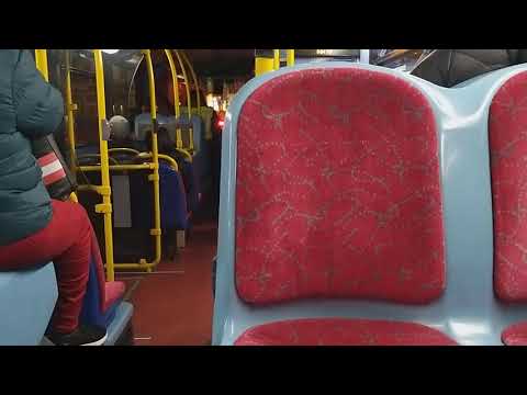 *FAST DRIVER* Abellio Alexander Dennis Enviro400 LJ56 VTE (9405)
