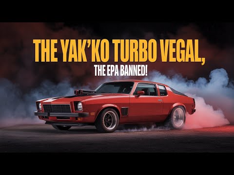 The RARE Turbo Vega That The EPA Hated The Yenko S