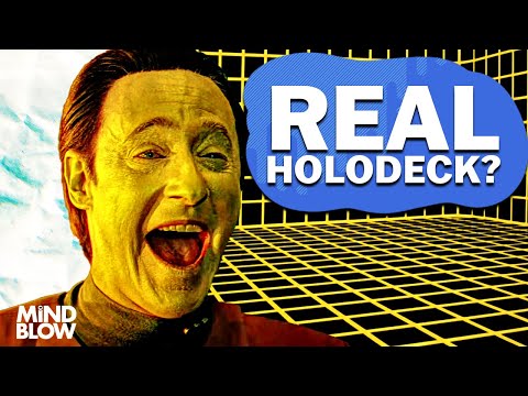 REAL Star Trek Holodeck? - Mind Blow