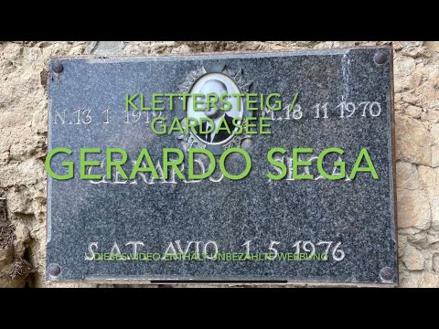 Gerardo Sega Klettersteig Via Ferrata am Gardasee