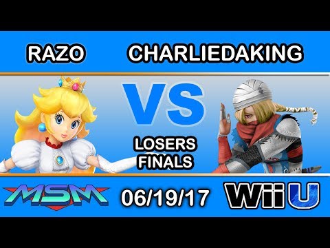 MSM 101 - THB | Razo (Peach) Vs. LH | Charliedaking (Sheik, Meta Knight, Fox) Losers Finals