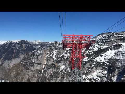 Cable Car to Dachstein Krippenstein (Austria)
