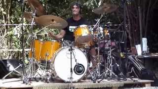 La Scelta - Il Nostro Tempo - Live Francesco Caprara on Drums