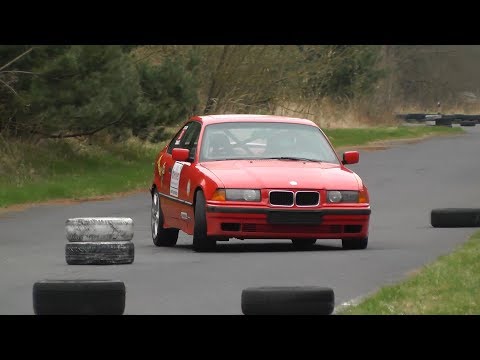 Arek Handelele, BMW E36 318is - IV Power Stage Bednary - 14.04.2018