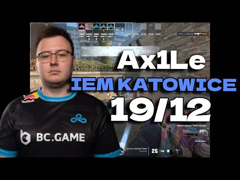 CS2 POV Cloud9 Ax1Le (19/12) vs MOUZ (Overpass) IEM Katowice 2024