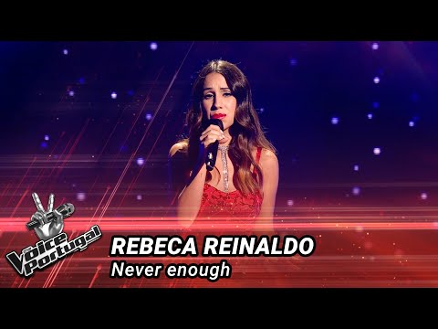 Rebeca Reinaldo - "Never enough" | Live Show | The Voice Portugal