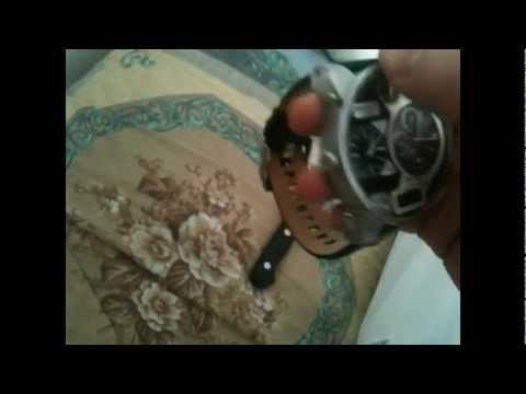 comment regler la montre diesel dz7125