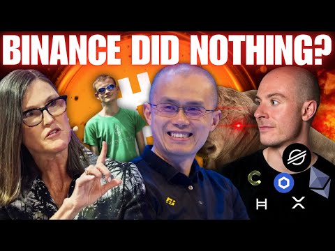 CZ (Binance) Says They Had Nothing To Do With 10/10.... Cathie Woods Opinion!! Vitalik ETH L2s Dead?