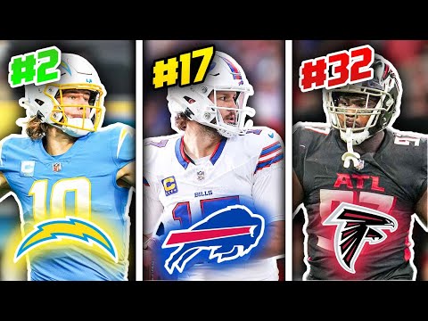 Ranking All 32 NFL Teams' Uniform from WORST to FIRST