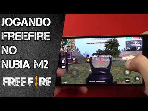 Jogando FreeFire no Nubia M2 | O celular baratinho perfeito para jogos? | BigTech