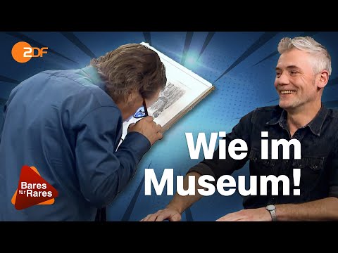 Liebermann, Ury und Masereel: 100 Jahre alte Meisterwerke sorgen für Faszination | Bares für Rares