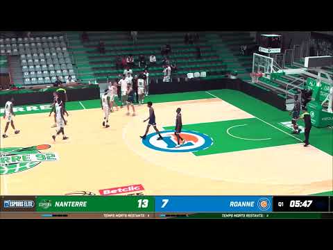 U21 Elite. BC "Nanterre" 73 vs 79 BC "Roanne". 15/10/2022