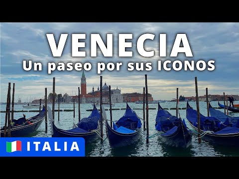 A WALK Through the ICONS of VENICE 🇮🇹🚤