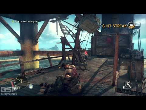 Mad Max playthrough pt11 - Oil Rig Takeover: 1st Boss Fight!