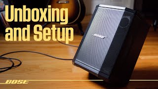 Video thumbnail for Bose S1 Pro – Unboxing and Setup by Bose Product Support