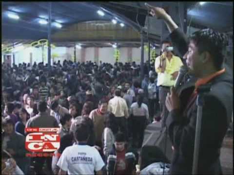 Orquesta  tempestad - hombre al fin en CHACHAPOYAS PERU PARTE 1