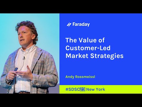 The Value of Customer-Led Market Strategies | Andy Rossmeissl