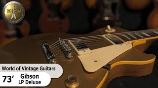 Video thumbnail for 1973 Gibson Les Paul Deluxe - "The World of Vintage Guitars" by No.1 Guitar Center