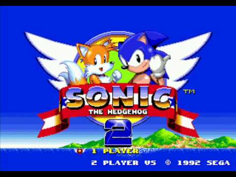 Sonic The Hedgehog 2 OST - Super Sonic