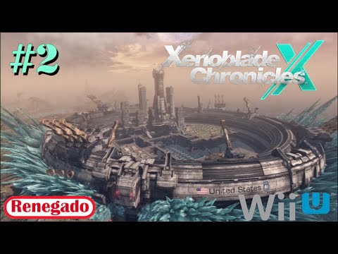 Xenoblade Chronicles X |Wii U|Cap.2| Nueva Los Angeles!