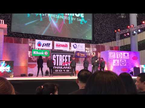 ABC cover BTS - Intro + Micdrop remix @street world in Thailand2018
