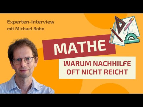 Mathe Nachhilfe - warum das oft als Hilfsmaßnahme nicht reicht