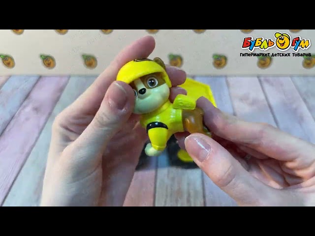 Игровой набор Щенячий патруль Монстр трак с фигуркой крепыш с 3лет - видео