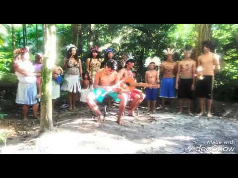 Grupo Mensageiros Guaranis - Nhanderu Tenondé Ropy'i Re (Na Casa De Deus Celestial)