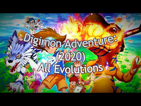 DIGIMON ADVENTURE: | All Evolutions With Context (Subbed, HD)
