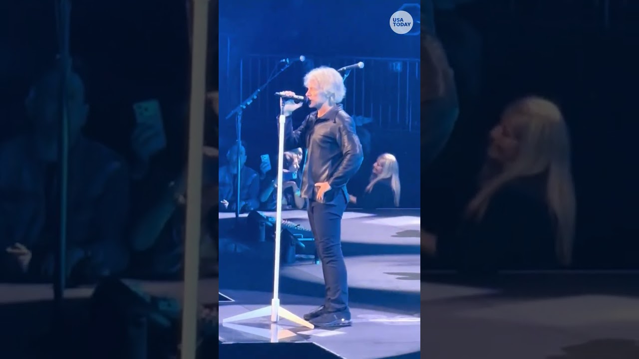Video: Bon Jovi ends Madison Square Garden show early after 14 songs due to sinus infection