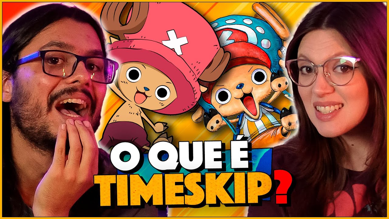 ANA REAGE ao TIMESKIP de ONE PIECE!